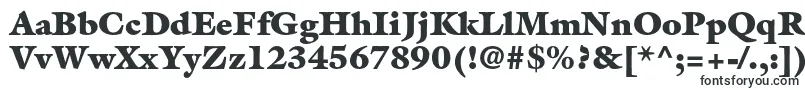 GalliardstdUltra-fontti – Fontit Adobe Indesignille