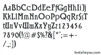 Roskell font – old Fonts