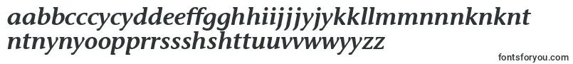 MesouranCasualSsiSemiBoldItalic Font – Kinyarwanda Fonts