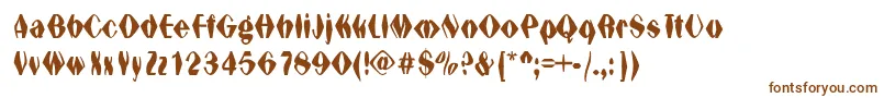 Hexadonald Font – Brown Fonts