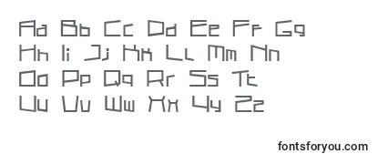 Cubicsub Font