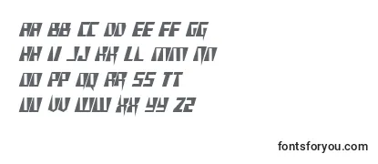 Review of the Xracercond Font