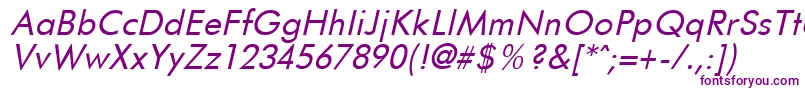 FuturistItalic Font – Purple Fonts