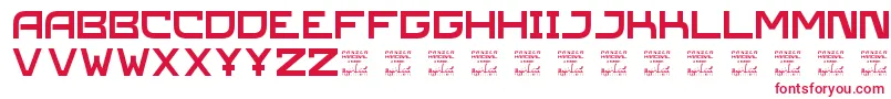 SlPanzerkardinal Font – Red Fonts