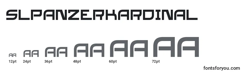 SlPanzerkardinal Font Sizes