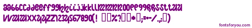 En savoir plus sur la police Nightcou Police Nightcou – polices violettes