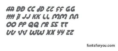 Review of the LionelCondensedItalic Font