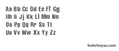 Review of the Riotun2 Font