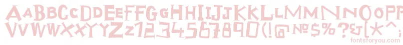 Scraptiqua Font – Pink Fonts