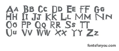 Scraptiqua Font