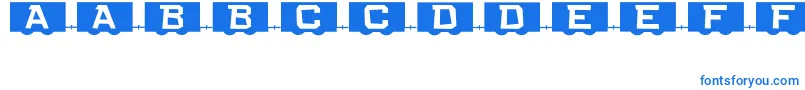 En savoir plus sur la police RailCarsJl Police RailCarsJl – polices bleues
