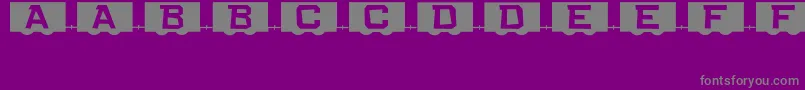 Más sobre la fuente RailCarsJl fuente RailCarsJl – Fuentes Grises Sobre Fondo Morado
