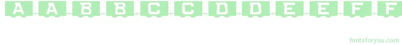 Police RailCarsJl – polices vertes