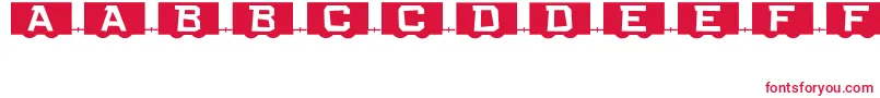 RailCarsJl Font – Red Fonts