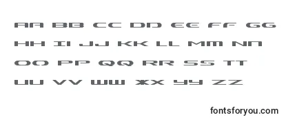 Alphamenexpand Font