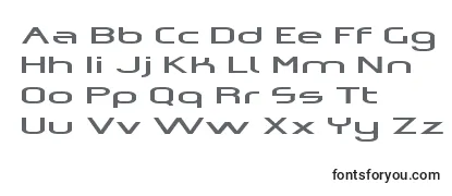 OmicronZetaPressed Font