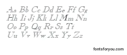 Обзор шрифта ChopinItalic
