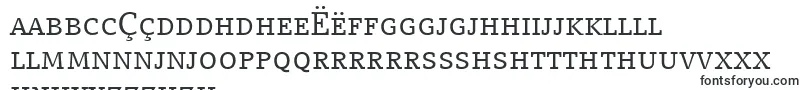 Fonte CompatilLetterLtComRegularSmallCaps – fontes Nyanja