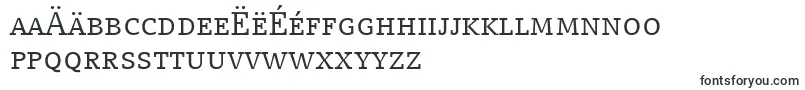 Fonte CompatilLetterLtComRegularSmallCaps – fontes macedônias