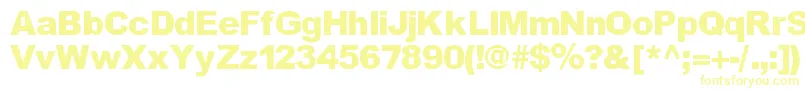 Incite Font – Yellow Fonts