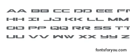 Outriderexpbold Font