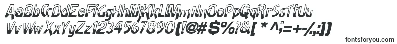 HalfbakedsskItalic-fontti – Alkavat H:lla olevat fontit