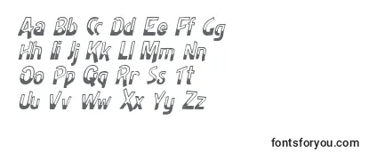 HalfbakedsskItalic-fontti