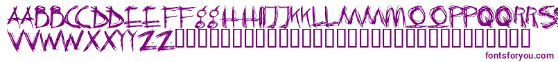 Crazk Font – Purple Fonts