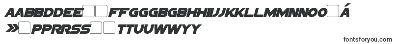 Шрифт SigmaFiveSansBoldItalic – йоруба шрифты