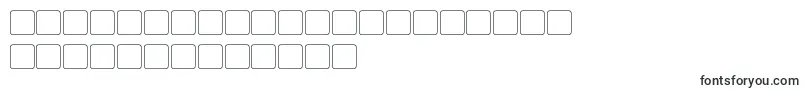 フォントSigmaFiveSansBoldItalic – マレー文字