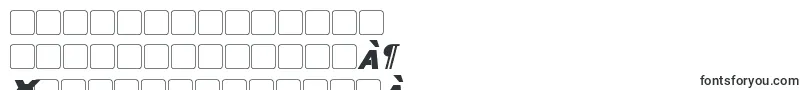 SigmaFiveSansBoldItalicフォントについての詳細 フォントSigmaFiveSansBoldItalic – シンハラ文字