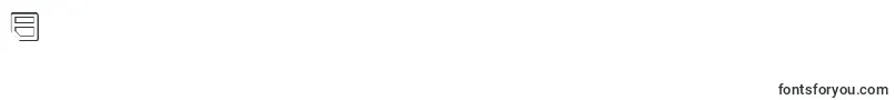 FederapolisShadow Font – Fonts for Digit 8