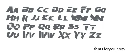 AlgolItalic Font