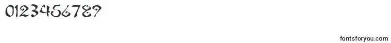 Fanjofey Font – Fonts for Numbers and Digits