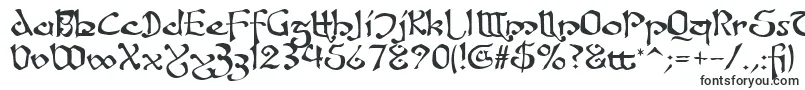 Fanjofey Font – Strange Fonts