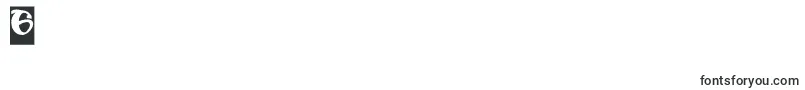 EverlastingSongInverse Font – Fonts for Digit 6