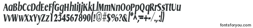 GriffoncondensedxtraboldItalic-fontti – Alkavat G:lla olevat fontit