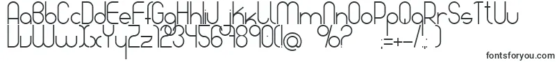 Czcionka Amable – rosta typografia