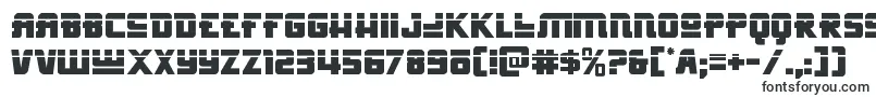 Шрифт Hongkonghustlelaser – шрифты, начинающиеся на H