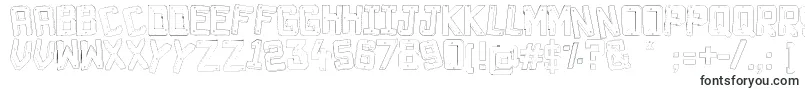 Decade3D Font – 3D Fonts