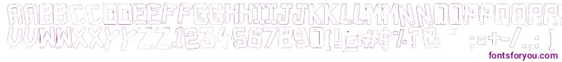 Decade3D Font – Purple Fonts