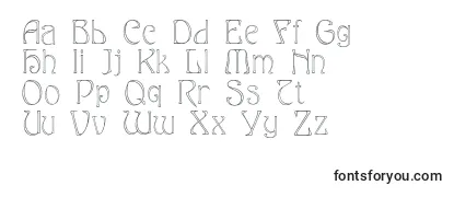 Eddanarrow Font