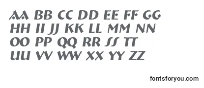 ABremenItalic Font