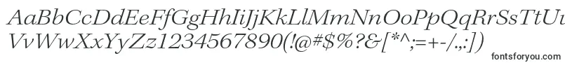 Шрифт KeplerstdLightextitsubh – красивые шрифты