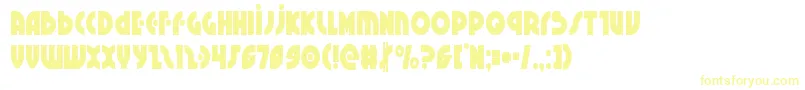 Neuralnomiconcond Font – Yellow Fonts