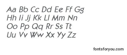 KabobItalic Font