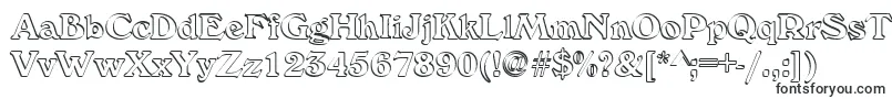 Callistroke Font – Mirrored Fonts