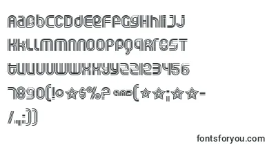 Rolloglide font – groovy Fonts