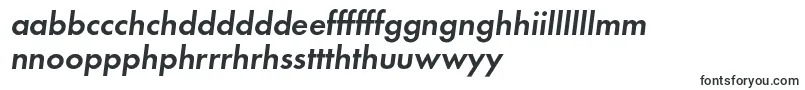 FuturademicItalic Font – Welsh Fonts