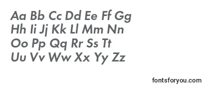 FuturademicItalic Font